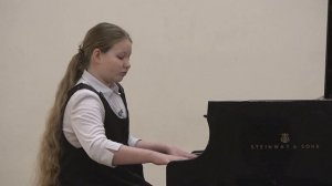 Глинка. Вариации на тему романса Алябьева "Соловей"