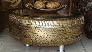 Красивая мебель для дома и дачи из автошин (покрышек) своими руками DIY