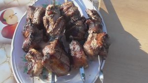 Шашлык из Свинных Ребрышек.