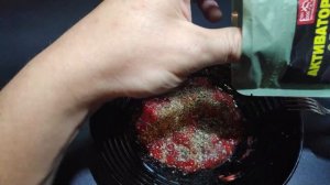Ароматная уловистая насадка для рыбалки на поплавок и донки.