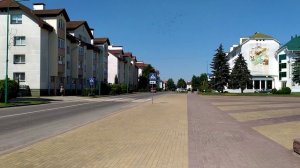 Видеообзор районного центра Пружаны. VLOG. Пружаны.