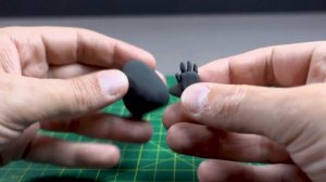 Как слепить дракона Беззубика из пластилина