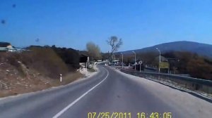 Из Новороссийска до Геленджика за 10 минут