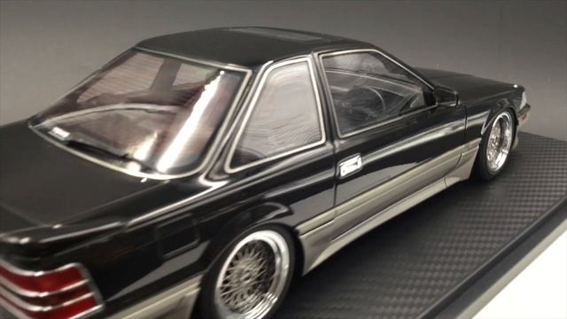 Ignition Model 1:18 Toyota Soarer (Z20) 2.0GT-TWIN TURBO L Black/Silver смотреть онлайн