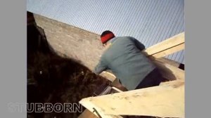 Кобылки в стропильной системе дома.