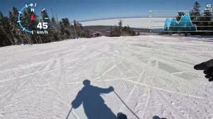 #Байкальск, #лыжи, апрель 2024, гора Соболиная.⛷️⛷️⛷️