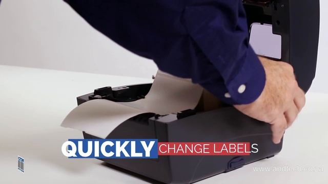 TSC TC200 - Desktop Barcode Printer