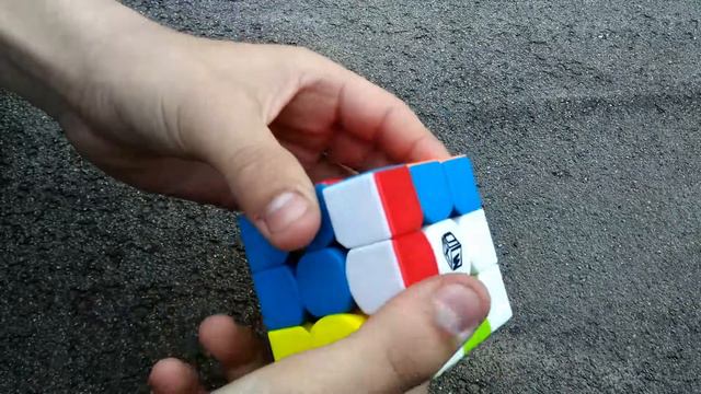 [Обучалки] OLL: Точка, Запятая левая, Запятая правая смотреть онлайн