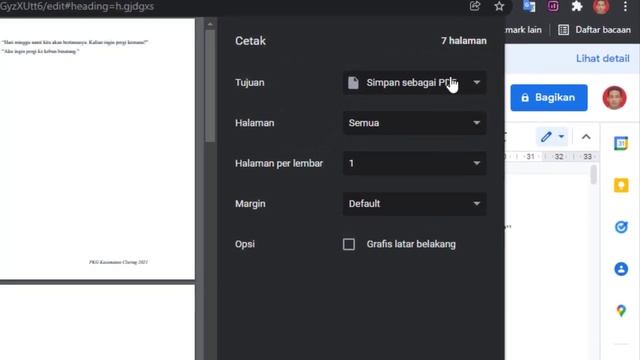 cara print atau cetak google docs di laptop смотреть онлайн