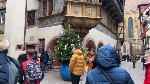 [4K ]?? Colmar, France: Magical Christmas Town?⭐Fairy-tale Christmas market in Alsace? Dec. 2022 смотреть онлайн