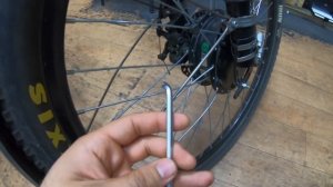 Как сделать ключ для настройки тормозов на электровелосипеде