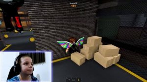 ШЕРИФ ИЛИ УБИЙЦА? В СИМУЛЯТОР ROBLOX MURDER MYSTERY 2! SHERIFF OR MURDERER?