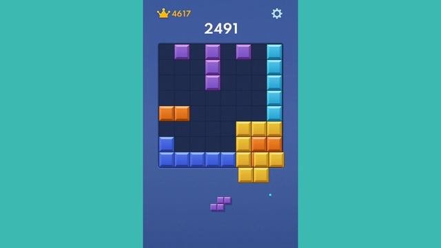Block Blast - Block Puzzle Game 5 | Brain Exercise Game смотреть онлайн