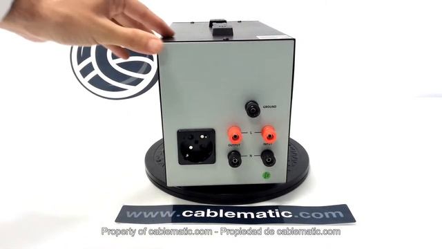 AVR regulador de voltaje automático de Voltronic® Aegis® 3000VA distribuido por CABLEMATIC ® смотреть онлайн