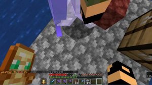 Я начал осушать океан чтобы сделать там дом!#4 В майнкрафт ХАРДКОРЕ!