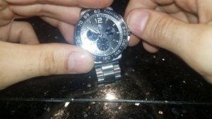 HOW TO ALIGN / RECALIBRATE TAG HEUER WATCH HANDS USING BUTTONS, DO IT YOURSELF! (QUARTZ CHRONOGRAPH