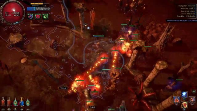 Path of Exile Maligaro смотреть онлайн