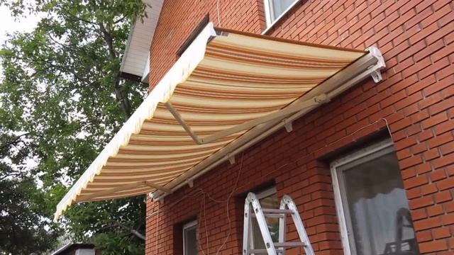 Выдвижные маркизы