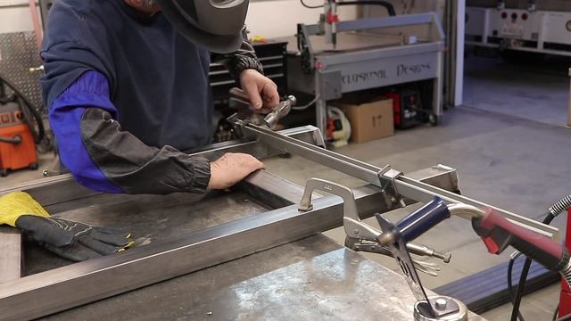 Metal Loft Ladder | JIMBO'S GARAGE смотреть онлайн