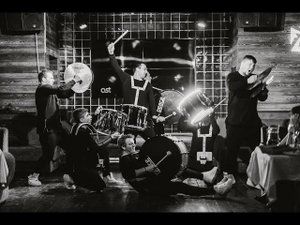 Барабанная фиеста ( барабанное шоу) Night Beat