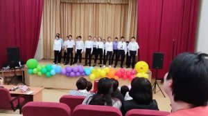 "Учителя для нас вы свет в окошке" 8 л класс 2021-2022 уч. год МОУ Усть-Ордынская СОШ 2 , 1.10.2021