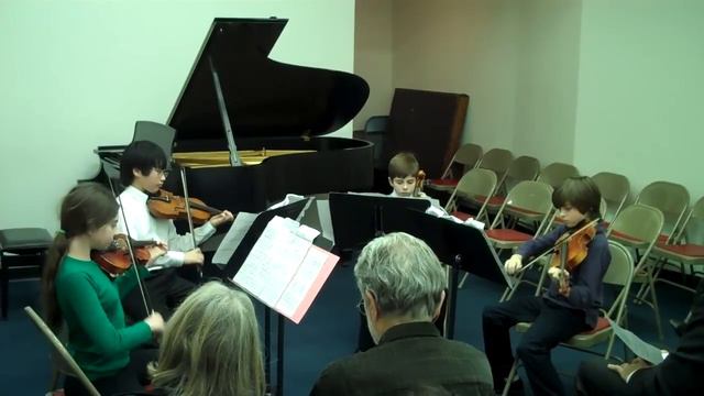 David Stone Miniature Quartet No. 1 in A minor (Third movement) смотреть онлайн