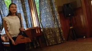 Дарья Сотникова (балалайка). И. Штраус. Вальс Весенние голоса