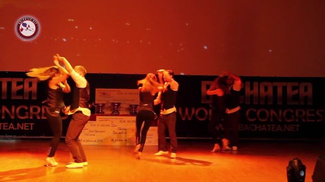 Compañia Destino, World Bachata Masters - Team Shows 2015 - Madrid España смотреть онлайн