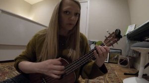 A Song A Day For Bae - Love Me Tender, Elvis Presley (Maggie Perkes, ukulele)