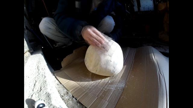 Подарок своими руками. Ваза из сувеля кедра. Конфетница смотреть онлайн