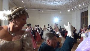 Богемская полька в усадьбе Остермана. балансе.рф