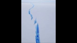 Гигантский айсберг размером с Санкт-Петербург откололся из-за изменения климата в Антарктиде!