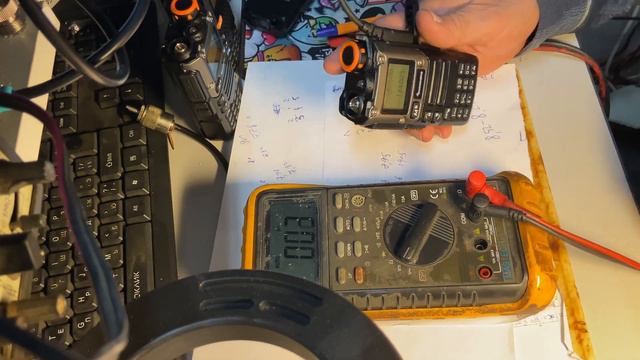 Quansheng K5 K5(8) UV-5R+ ЛЮБАЯ прошивка. Способ калибровки аккумулятора. смотреть онлайн