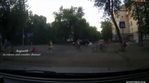 Подборка Аварий и ДТП 2014 Compilation of Accidents and crashes in 2014 №7