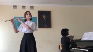 Кванц. Концерт для флейты с оркестром соль мажор.