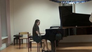 Р. Глиэр "Мелодия" (23.12.2015г)