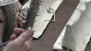 Ремонт Саксофона. Как Зафиксировать Иглу Саксофона