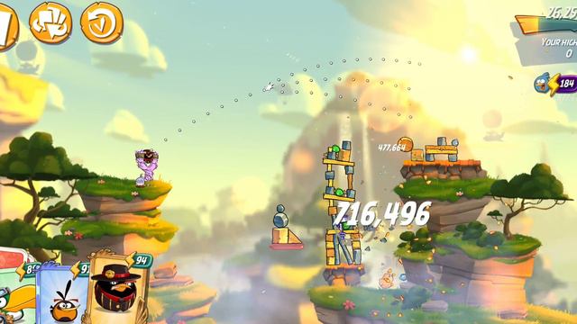angry birds 2 clan battle..6 or 7 strikes#pigpoppn смотреть онлайн