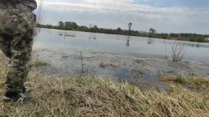 Рыбалка возле села Кавказское. Протоки реки Тубы.