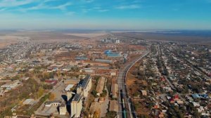 Зимовники с высоты птичьего полета