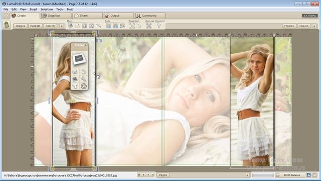 Фотокнига в Adobe Photoshop. Урок №11. Другие инструменты для создания фотокниг. (Сергей Патин)
