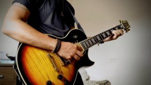 Monsoon - Tokio Hotel (Guitar Cover by J. Levine)