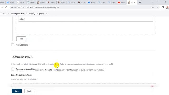 how to integrate Sonarqube with jenkins