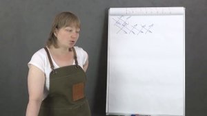 Раскладка шерсти в валянии. Светлана Болюх