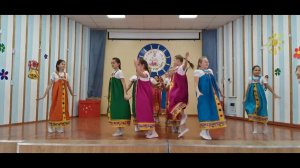Народный танец "Порушка-Параня"