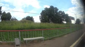 Чехов-Красный строитель (из окна электропоезда)