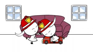 Kids Pretend Play Go To Work! EK Doodles Indoor Family Fun Activities