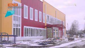В брянском поселке Выгоничи завершается строительство спортивного комплекса