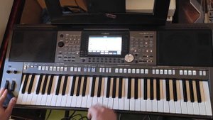 Александр Розенбаум Гоп Стоп - Cover Yamaha PSR-S970