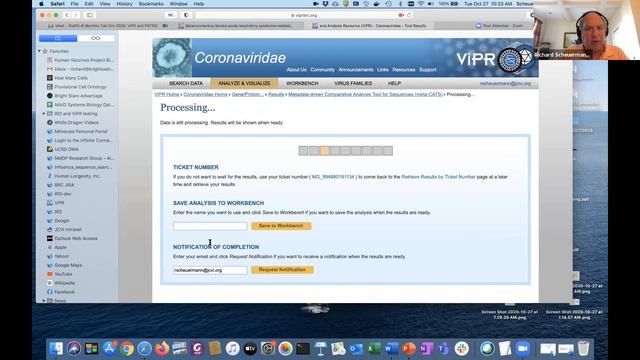 StaPH-B Monthly Webinar - October, 2020 смотреть онлайн